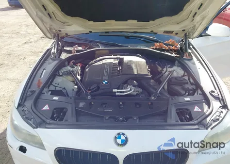 2013 BMW 535I xDrive from USA, damaged, VIN WBAFU7C52DDU74817